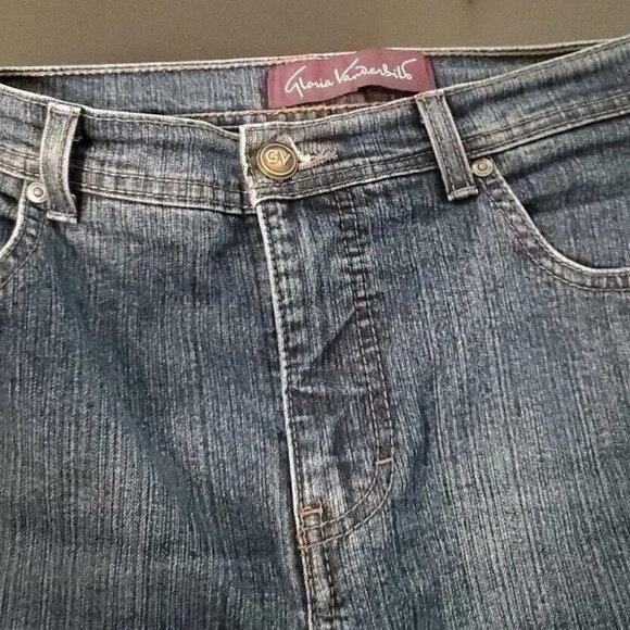 Gloria Vanderbilt Womens Jeans size 6 Average - Picture 1 of 4